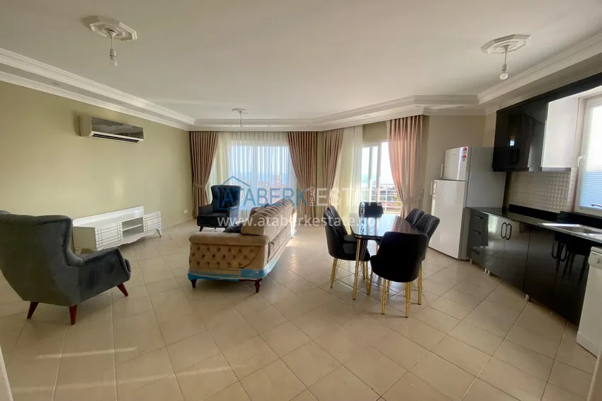Purchase Villa in Alanya with furniture and a beautiful view from the window 2 