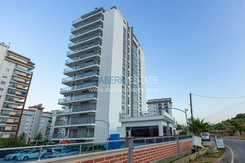 Furnished apartment in Mahmutlar in a modern complex 1 