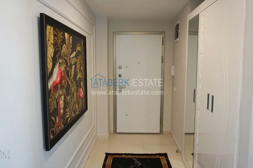 Purchase Furnished apartment in Mahmutlar in a modern complex 1 