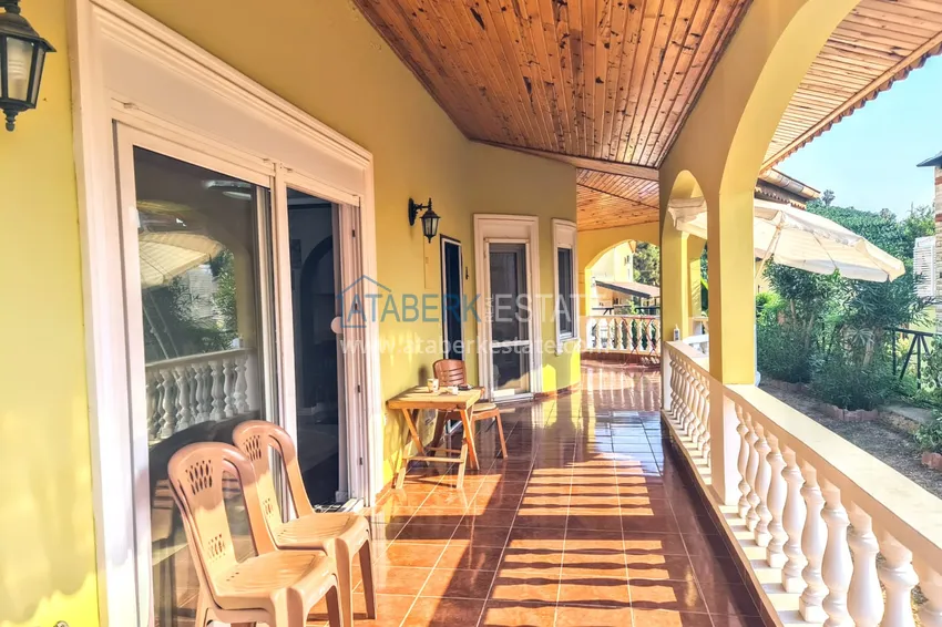 Purchase Villa in Kargicak furnished in gated community 1