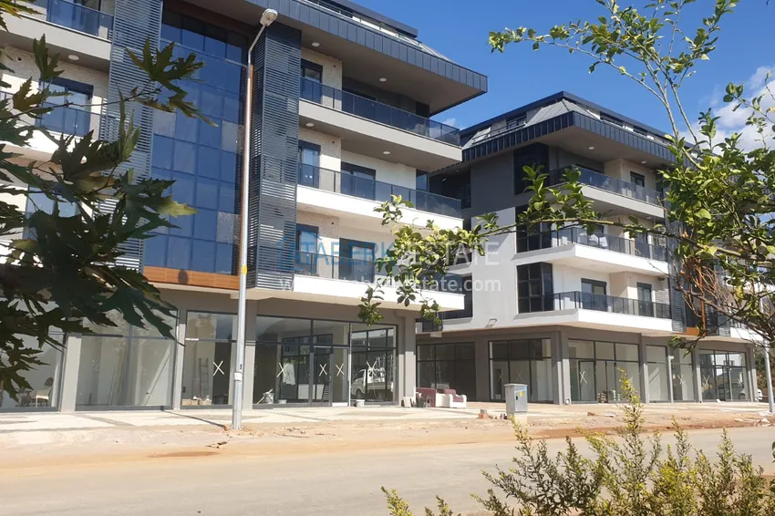 Apartments in the Oba area in a new modern residential complex 1 