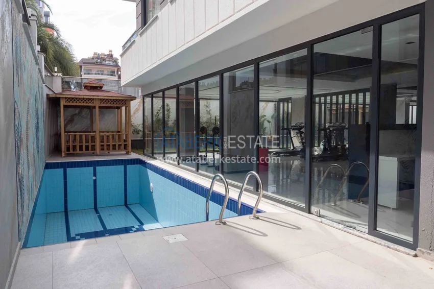 One bedroom apartment for rent in the center of Alanya Keykubat beach area 3