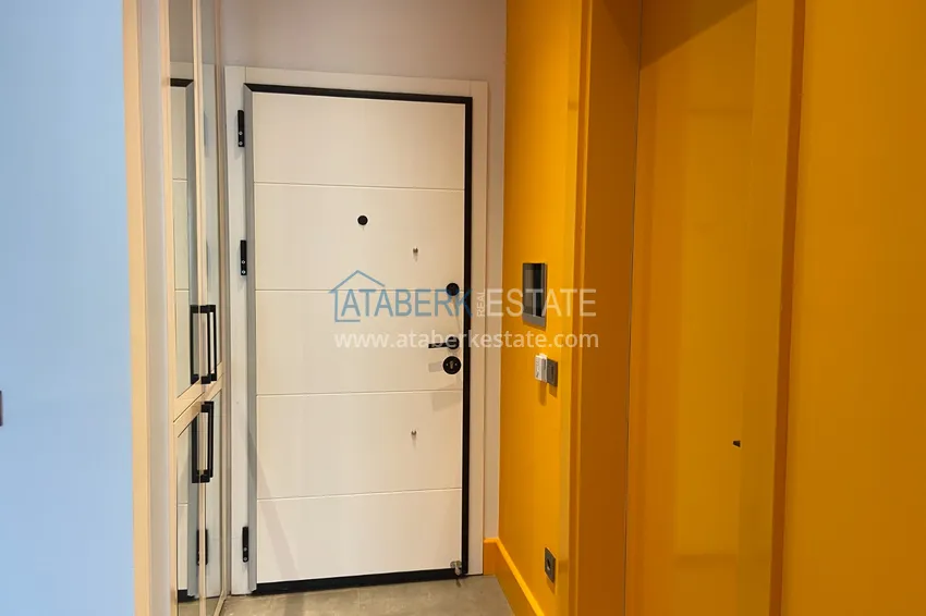 Purchase  Rent an apartment in the center of Alanya in a luxury residential complex  1 