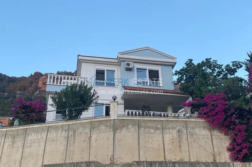 Urgent sale! Furnished villa in Alanya Tepe district with the right to obtain citizenship 2