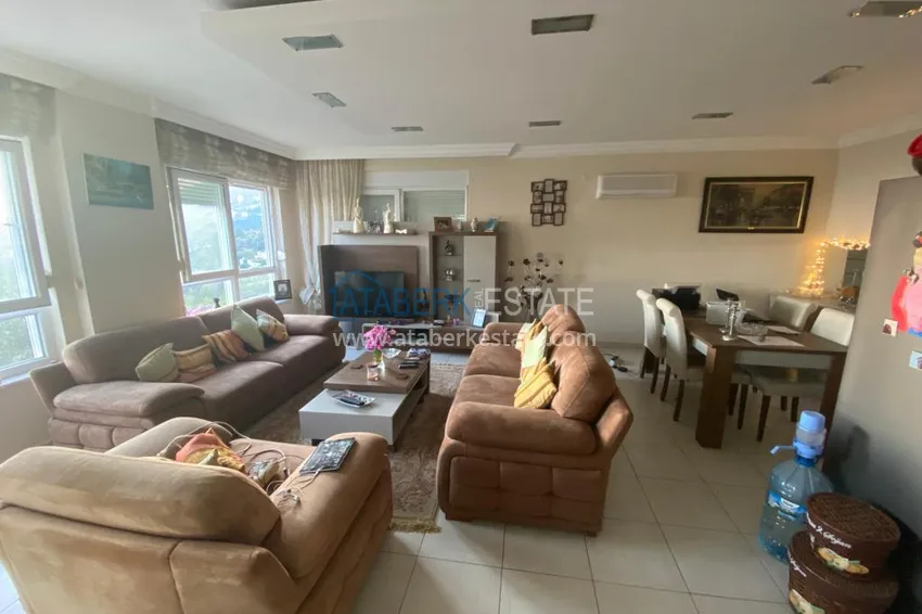 Purchase Urgent sale! Furnished villa in Alanya Tepe district with the right to obtain citizenship 2