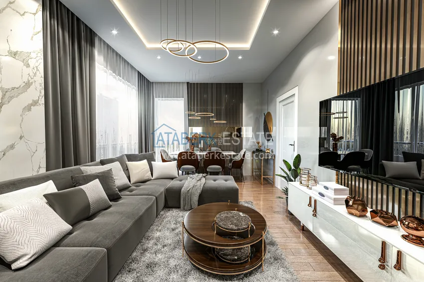 Purchase New investment-attractive project of a residential complex in Antalya - Muratpasha 1 