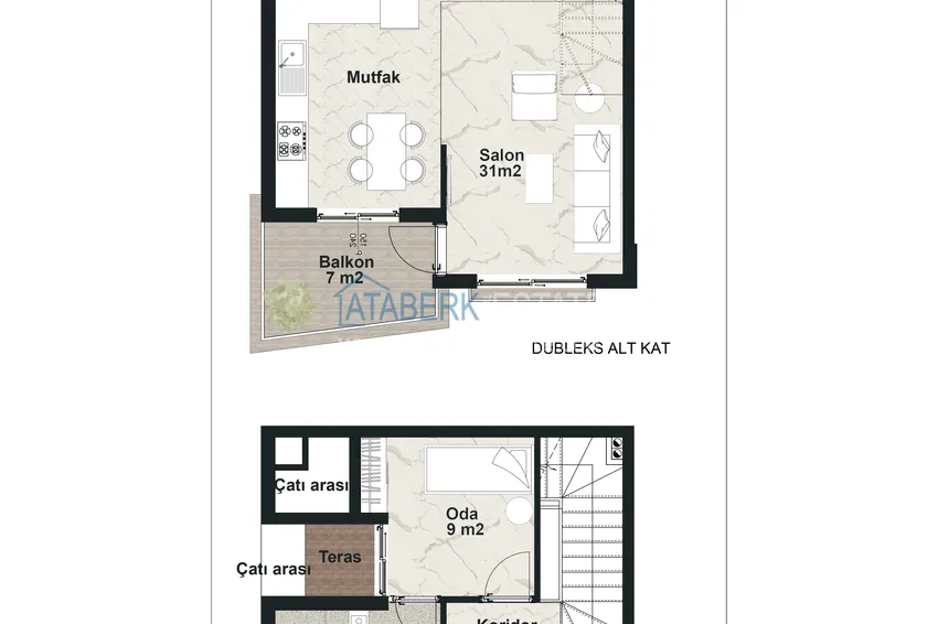 Buy cheap Start of sales! New unique large-scale project of a hotel-type complex in Okurcalar 2 