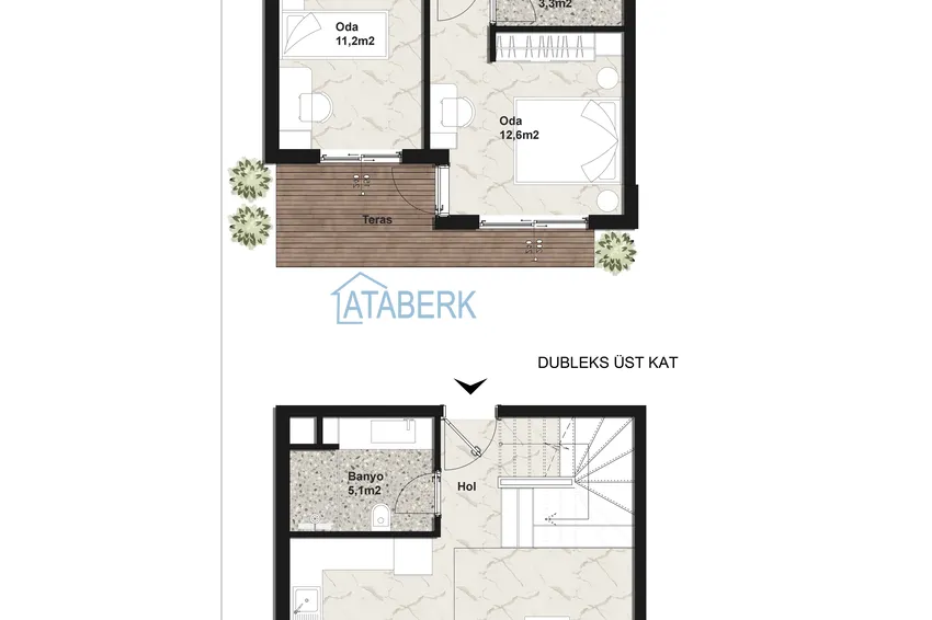 Buy cheap Start of sales! New unique large-scale project of a hotel-type complex in Okurcalar 5 