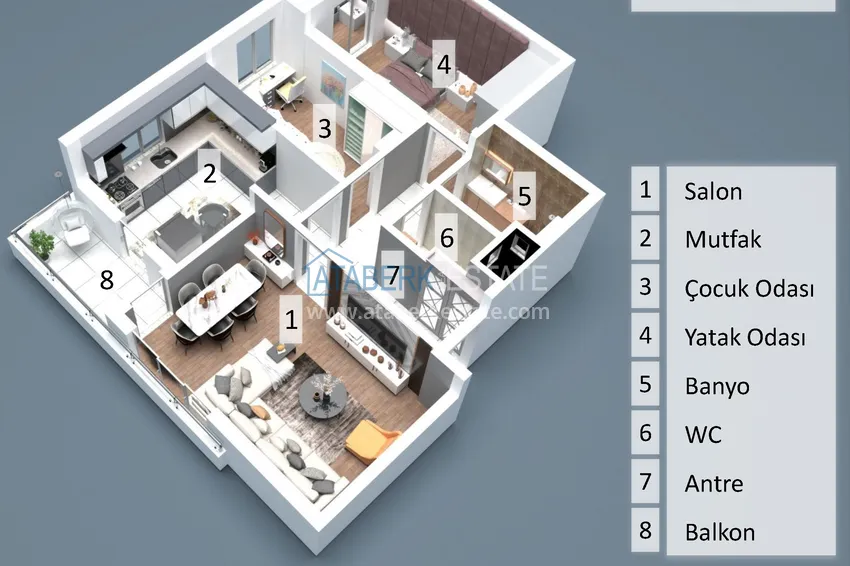 Buy cheap New investment-attractive project of a residential complex in Antalya - Muratpasha 1 