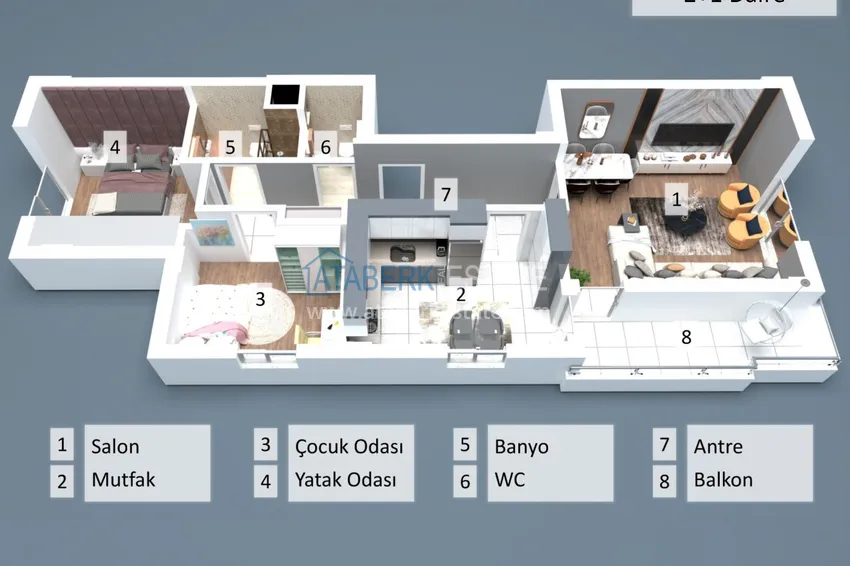 Buy cheap New investment-attractive project of a residential complex in Antalya - Muratpasha 2 