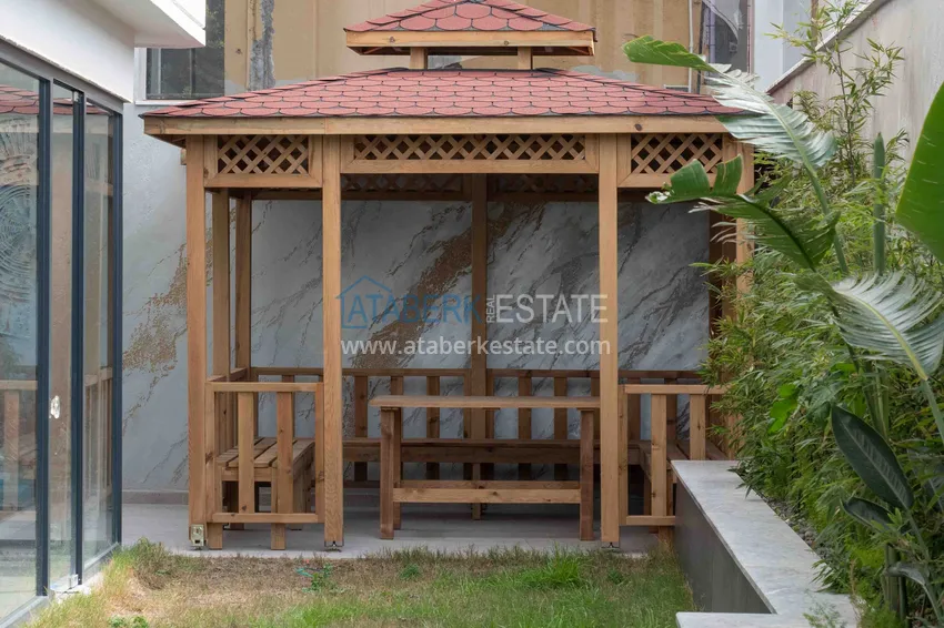 One bedroom apartment for rent in the center of Alanya Keykubat beach area 4