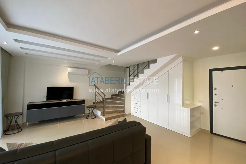 Purchase Duplex for rent in Avsallar - a three-room apartment in a complex with hotel infrastructure 2