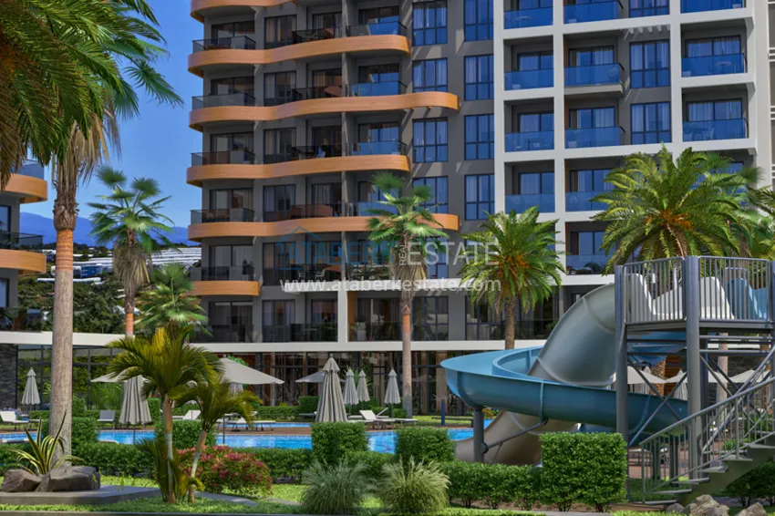 Apartment from an investor in Avsallar with installment payment in a complex under construction 19 