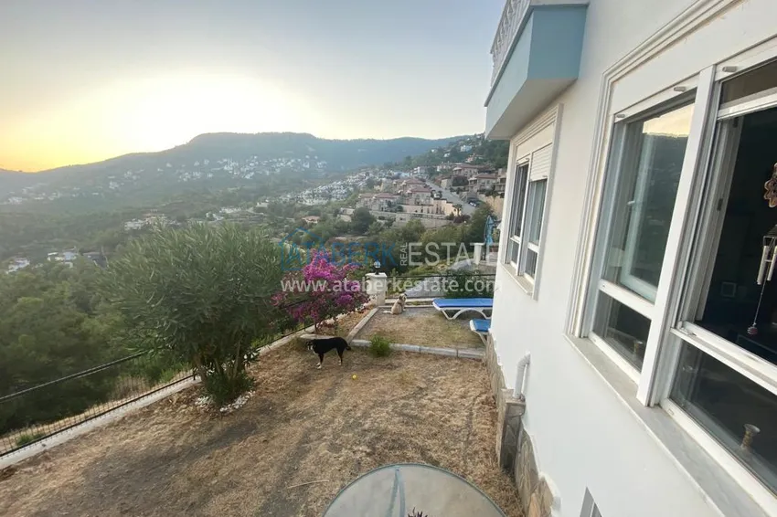 Purchase Urgent sale! Furnished villa in Alanya Tepe district with the right to obtain citizenship 21