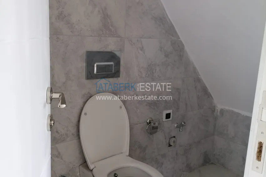 Purchase Duplex in Gazipasa with a fine finish and mountain views in a new building 20