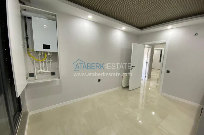 Purchase Apartments in Antalya from the developer Muratpasa district in a new building with gasification 22