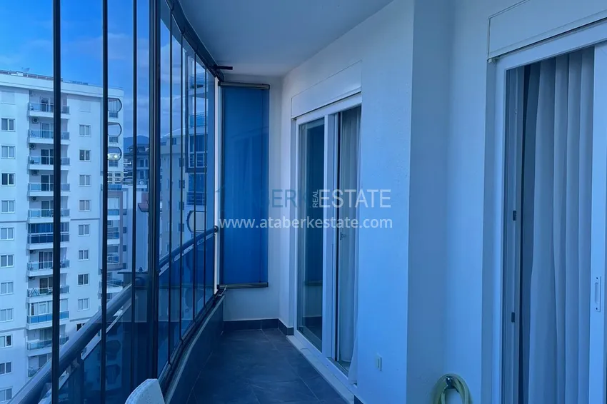 Purchase  Apartment in Mahmutlar with furniture, glazed balcony and sea view 23 