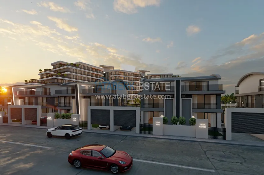 New investment project of a residential complex in Antalya - Altintash 21 