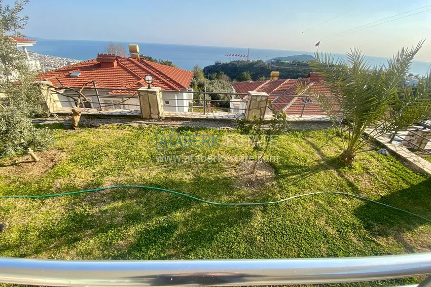 Purchase Villa in Alanya with furniture and a beautiful view from the window 21 
