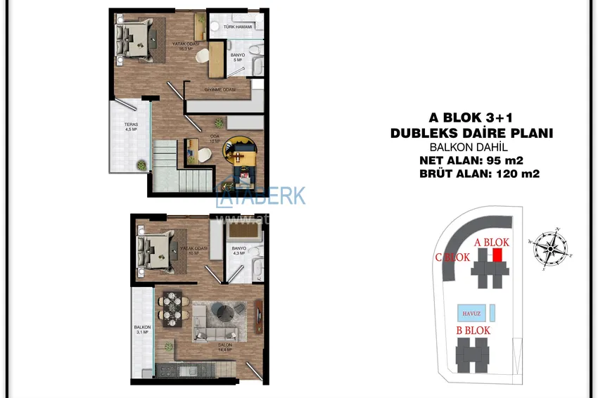 Buy cheap New project of a low-rise residential complex in Antalya - Altintash 8 