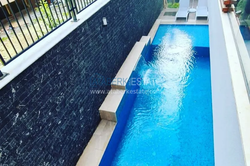 Purchase  Two-room apartment in the center of Alanya with author's interior 22 