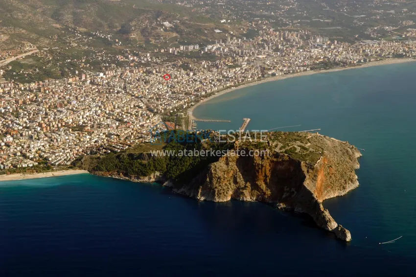 Apartment in the center of Alanya in a new residential complex project 18 