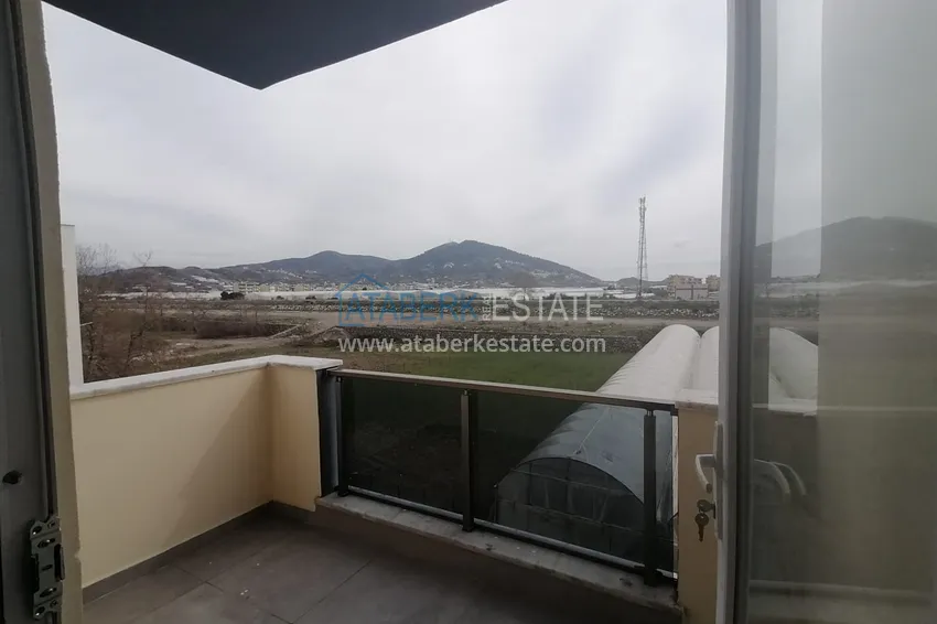 Purchase Duplex in Gazipasa with a fine finish and mountain views in a new building 21