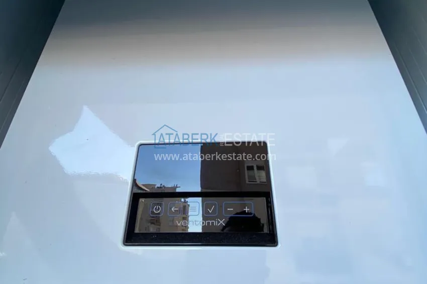 Purchase Apartments in Antalya from the developer Muratpasa district in a new building with gasification 23