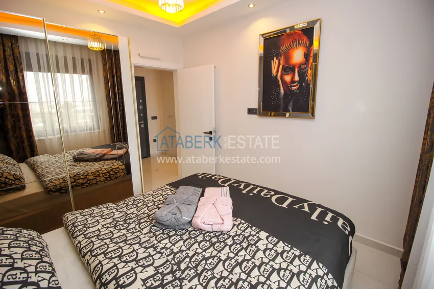 Purchase Apartment in Kargicak from the owner in a residential complex under construction 8 