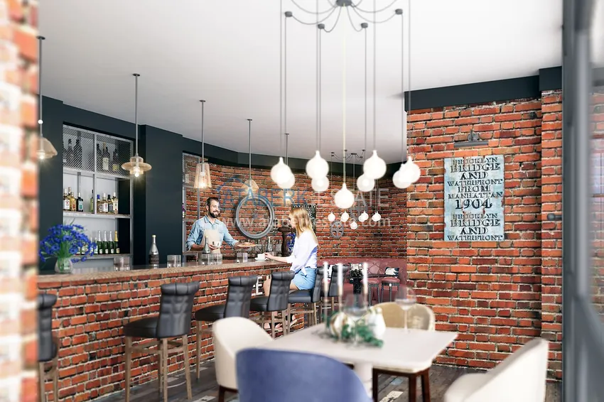 Apartment in Mahmutlar from an investor in a residential complex under construction 22 