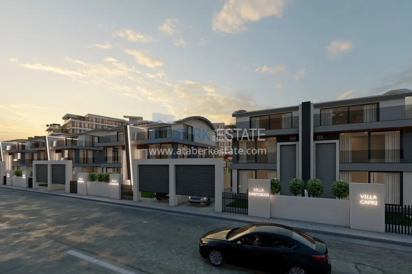New investment project of a residential complex in Antalya - Altintash 22 