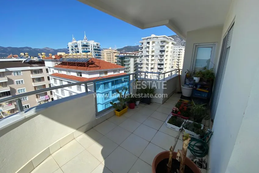 Purchase Furnished duplex penthouse in Mahmutlar with open sea view 21 