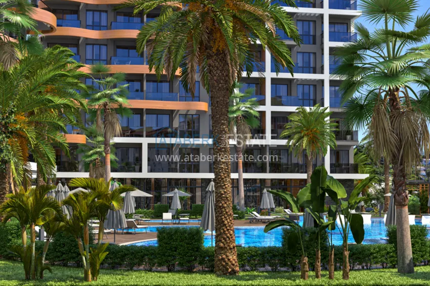 Apartment from an investor in Avsallar with installment payment in a complex under construction 20 