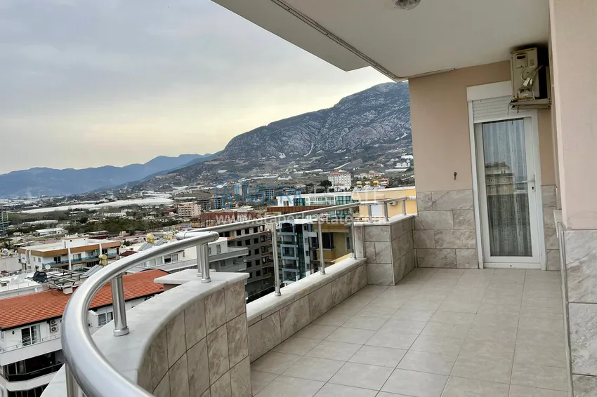 Purchase Furnished apartment in Mahmutlar with open mountain view 22 