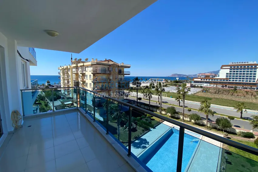 Purchase Three-room apartment in Mahmutlar with a view of the sea and mountains 23 