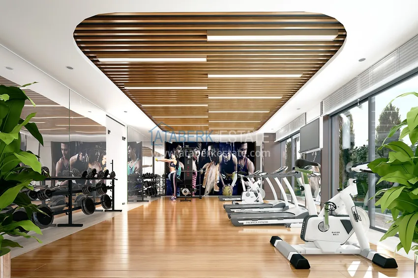 Apartment in Mahmutlar from an investor in a residential complex under construction 23 