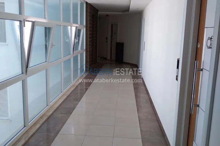 Apartment in Mahmutlar with furniture, glazed balcony and sea view 23 