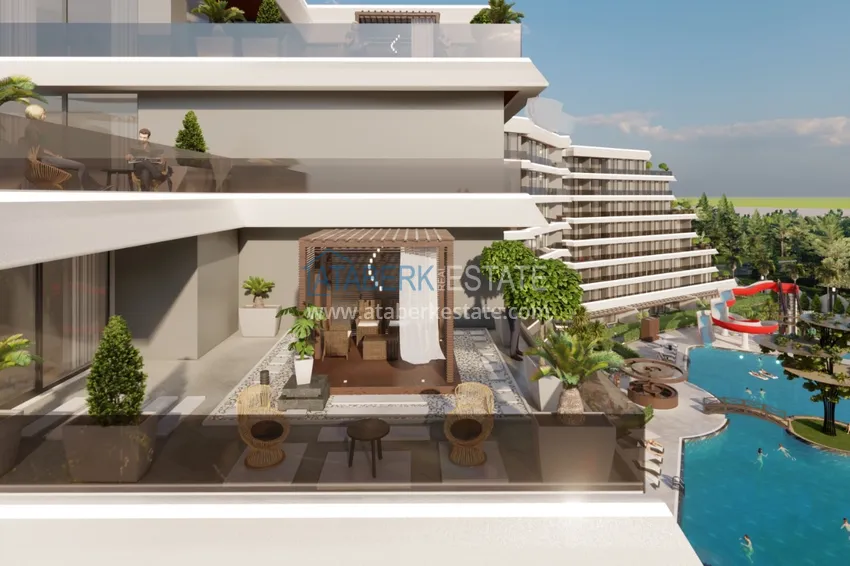 New investment project of a residential complex in Antalya - Altintash 23 