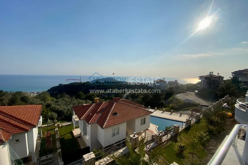 Purchase Villa in Alanya with furniture and a beautiful view from the window 23 