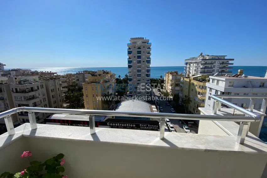 Purchase Furnished duplex penthouse in Mahmutlar with open sea view 22 