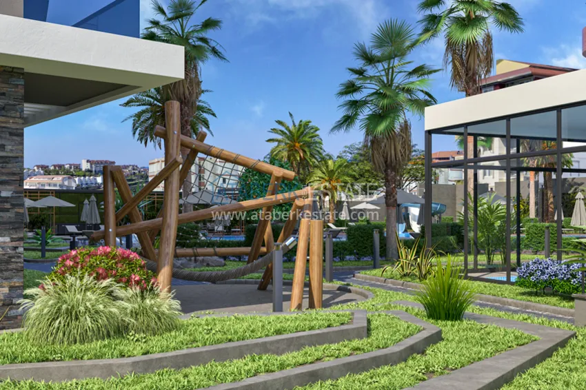 Apartment from an investor in Avsallar with installment payment in a complex under construction 21 