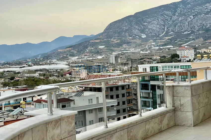 Purchase Furnished apartment in Mahmutlar with open mountain view 23 