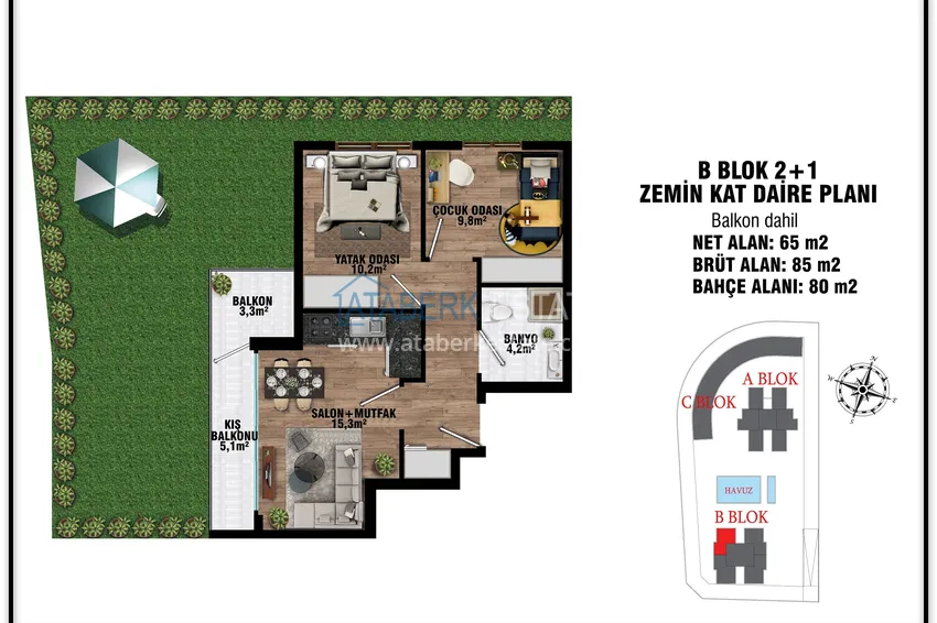 Buy cheap New project of a low-rise residential complex in Antalya - Altintash 11 