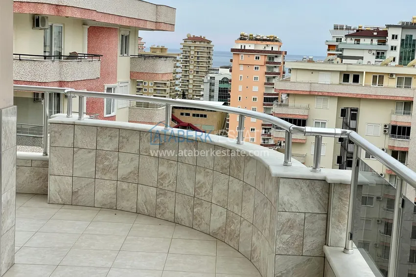 Purchase Furnished apartment in Mahmutlar with open mountain view 24 