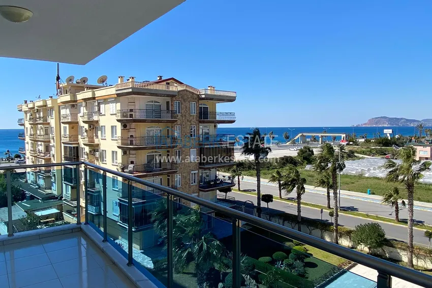 Purchase Three-room apartment in Mahmutlar with a view of the sea and mountains 24 