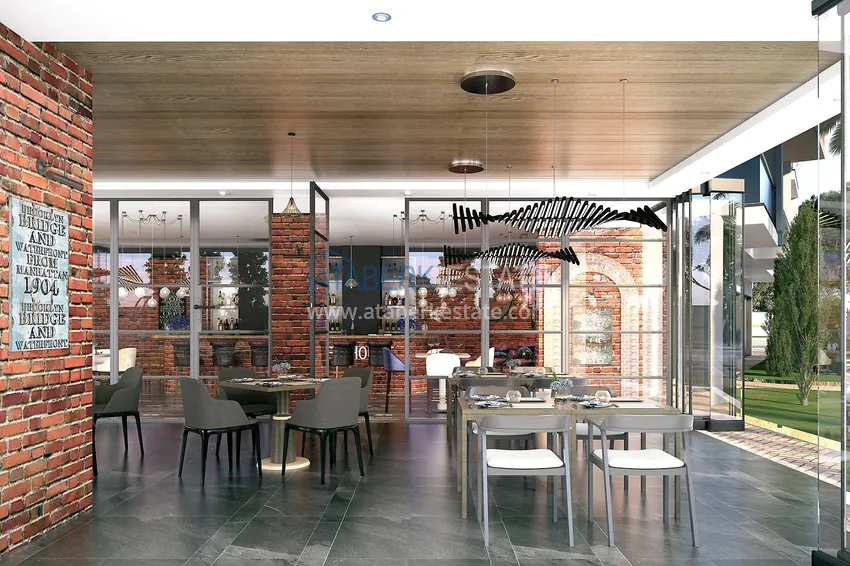 Apartment in Mahmutlar from an investor in a residential complex under construction 24 