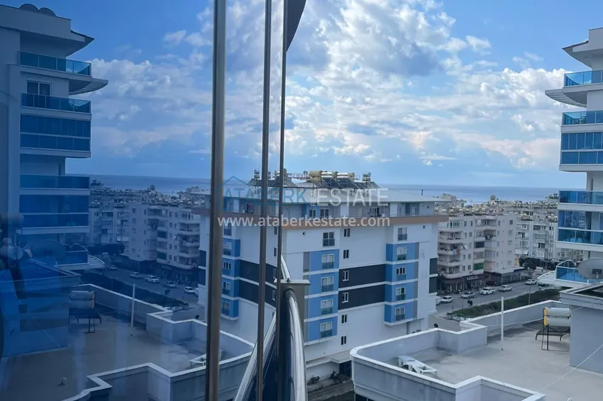 Purchase  Apartment in Mahmutlar with furniture, glazed balcony and sea view 26 