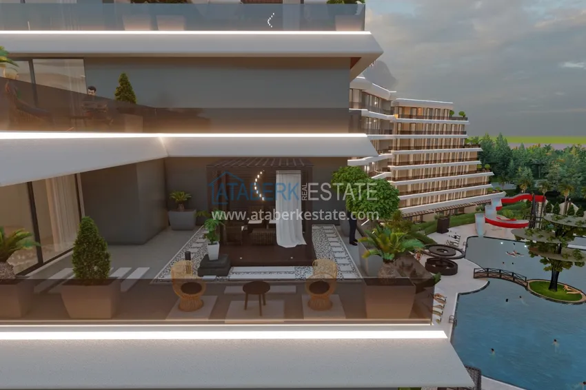 New investment project of a residential complex in Antalya - Altintash 24 