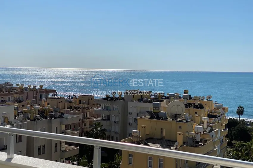 Purchase Furnished duplex penthouse in Mahmutlar with open sea view 23 