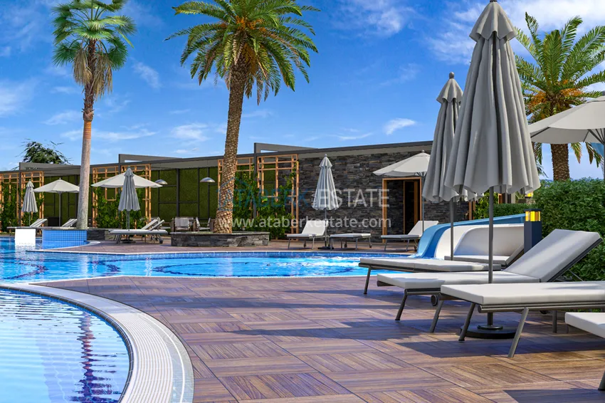 Apartment from an investor in Avsallar with installment payment in a complex under construction 23 